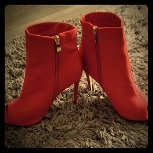Red heels